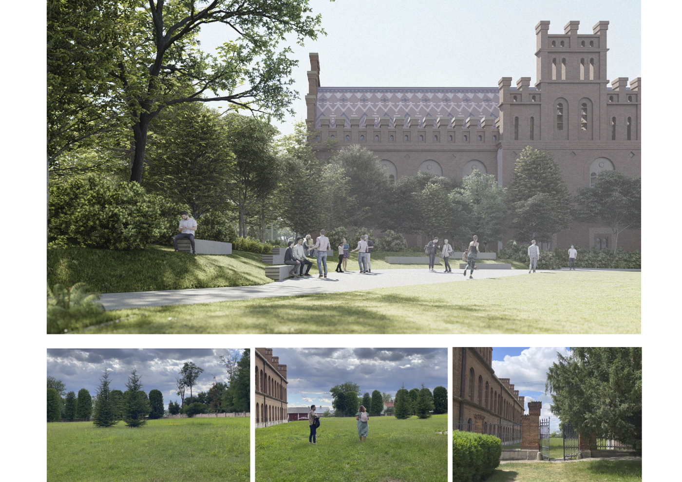 / Metropolitans’ Residence of Bukovyna and Dalmatia / Metropolitans’ Residence of Bukovyna and Dalmatia