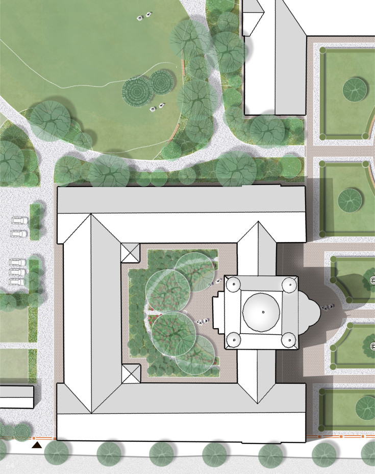 Master Plan Fragment Master Plan Fragment / Metropolitans’ Residence of Bukovyna and Dalmatia