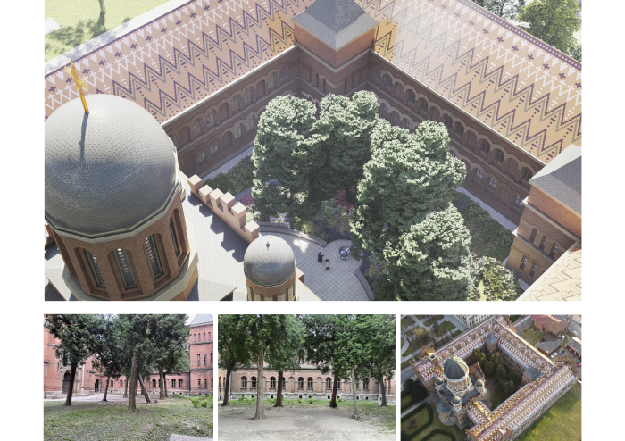 / Metropolitans’ Residence of Bukovyna and Dalmatia - photo №1 / Metropolitans’ Residence of Bukovyna and Dalmatia