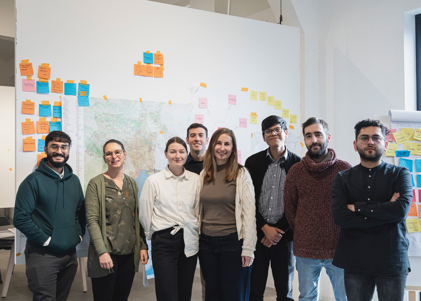 The group focused on innovative rainwater management strategies. Tutors: Mariia Andriienko, Débora Lambert, Eduardo Marín Salinas. The group focused on innovative rainwater management strategies. Tutors: Mariia Andriienko, Débora Lambert, Eduardo Marín Salinas.