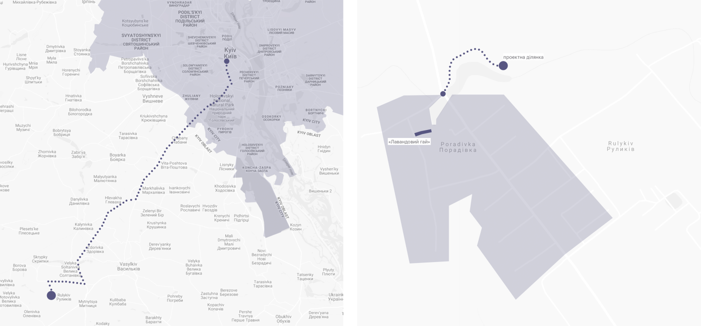 / Poradiv Lavender Park / Poradiv Lavender Park