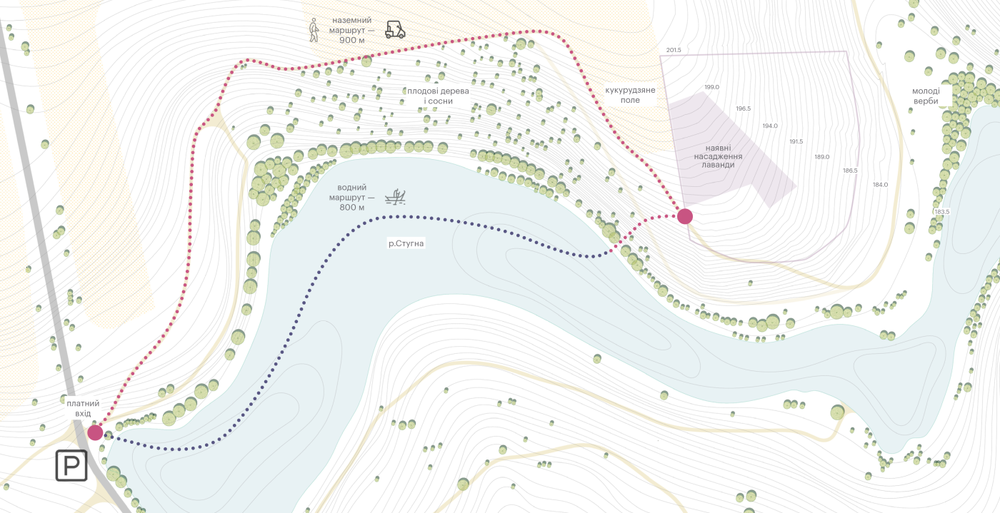 / Poradiv Lavender Park / Poradiv Lavender Park