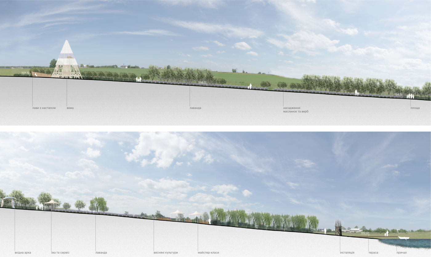 / Poradiv Lavender Park / Poradiv Lavender Park