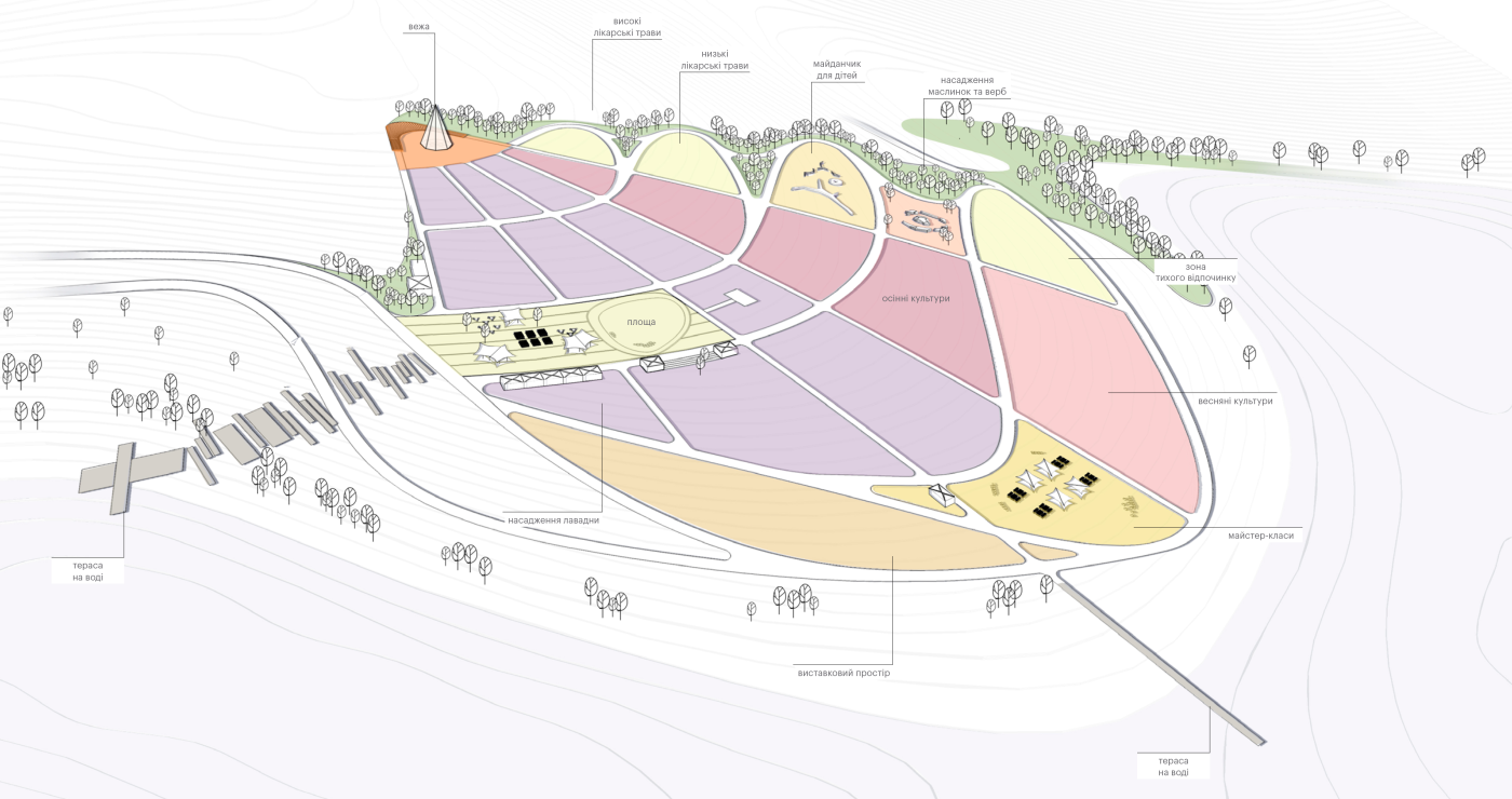 / Poradiv Lavender Park / Poradiv Lavender Park