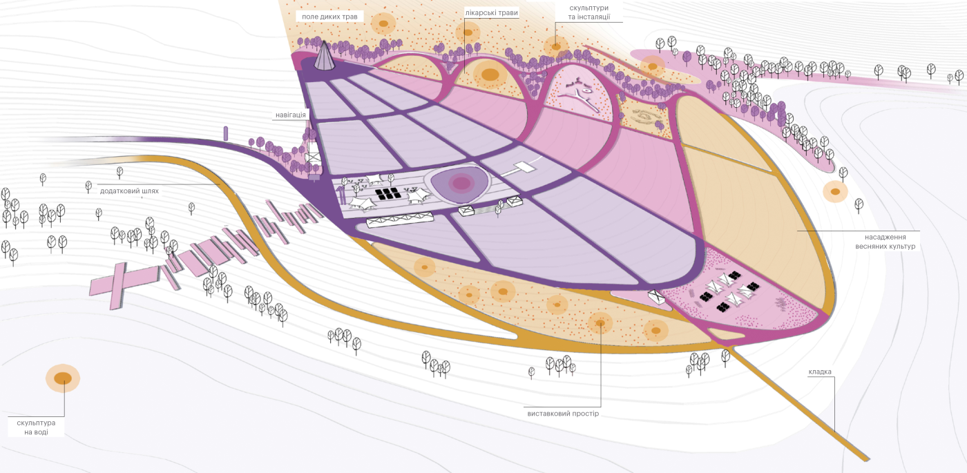 / Poradiv Lavender Park / Poradiv Lavender Park
