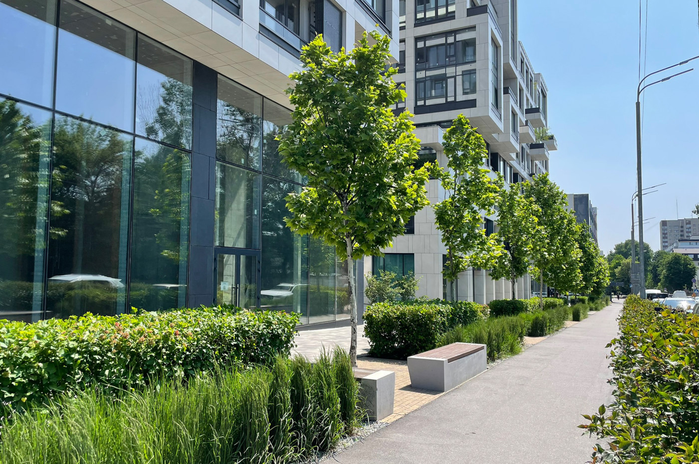 / UNIT.City Pedestrian Streets