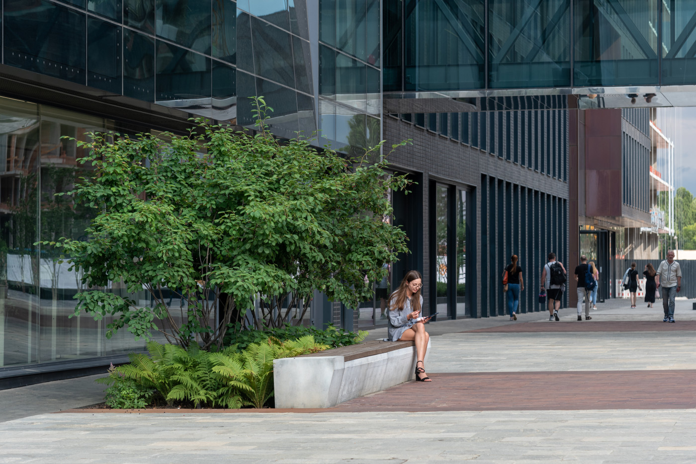 / UNIT.City Event Plaza / UNIT.City Event Plaza